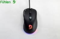 Chuột máy tính Fuhlen G90 v2 chuột gaming có dây DPI 4000 có LED - Hàng chính hãng