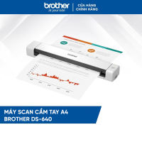 Máy scan cầm tay A4 Brother DS-640