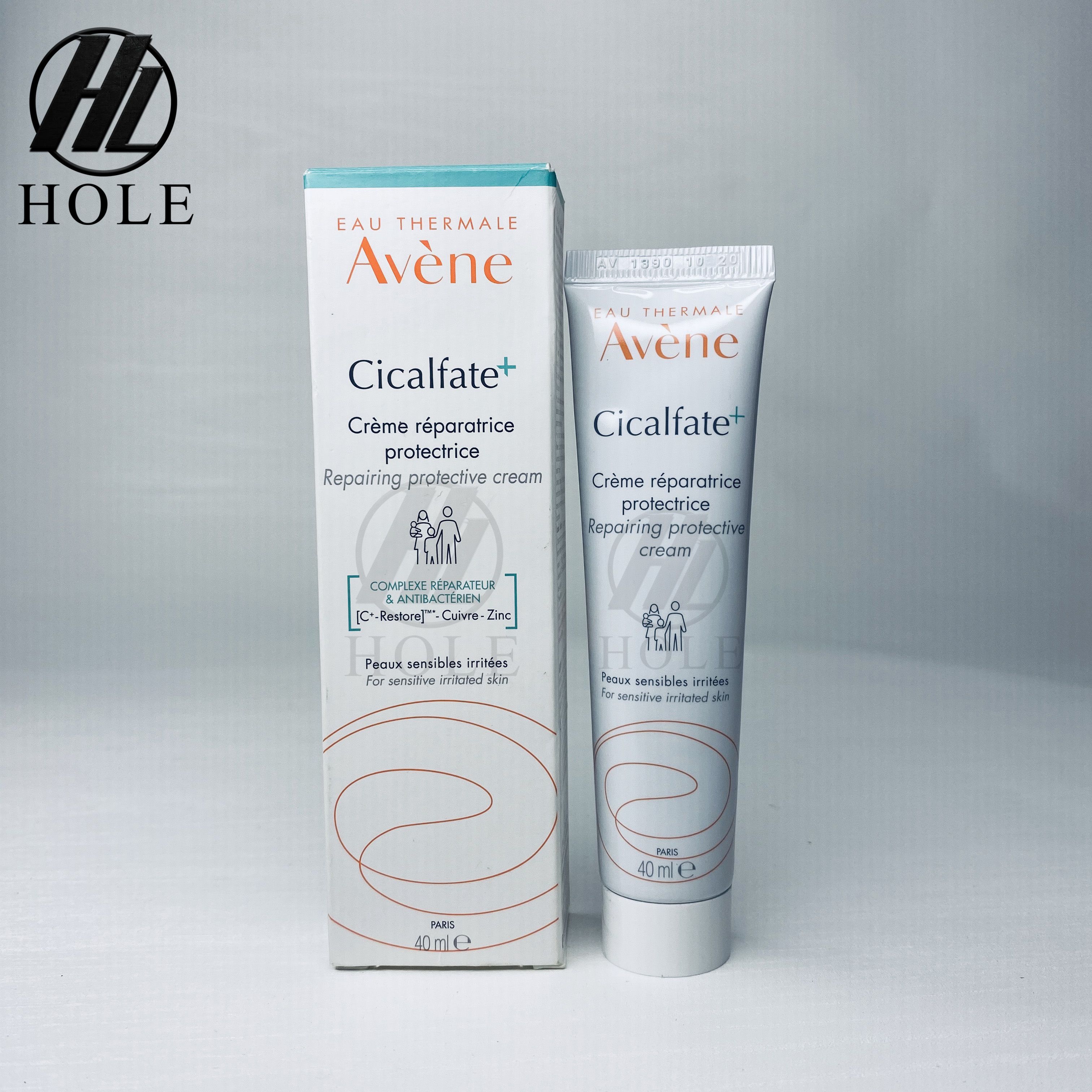 Avene Cicalfate Cream Kem Làm Lành Và Phục Hồi Da 40Ml