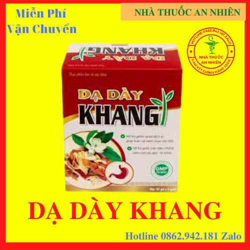 Dạ Dày Khang Chính Hãng - Tái Tạo Niêm Mạc - Hết Trào Ngược Dứt Viêm Loét - An001