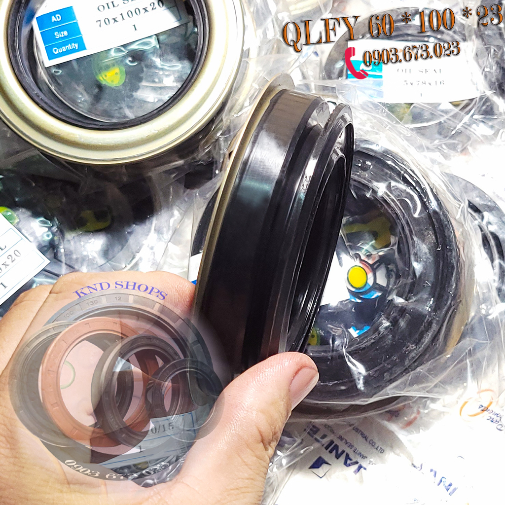 [01cái] Phốt máy cày xới đất PNA QLFY 60*100*23 | PNA QLFY 65*95*18 | NOK/YEI 65*100*19 phụ tùng phớ