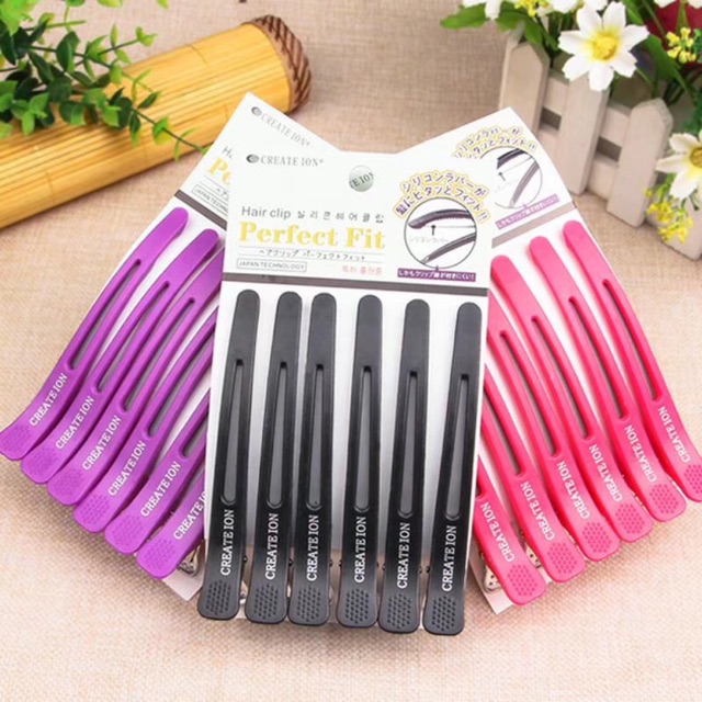 Kẹp nhựa làm tóc Perfect Fit