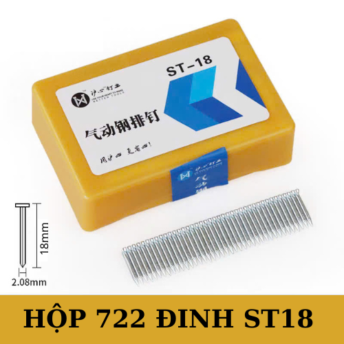 Hộp đinh bê tông ST13 ST15 ST18– Giá tốt Chất lượng cao