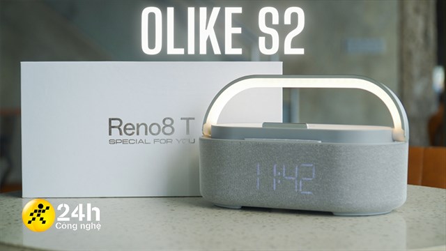 [ CHÍNH HÃNG MODE 2023 ] Loa Bluetooth Oppo Olike S2 Không Dây Để Bàn Phong Cách Vintage Cho Điện Th