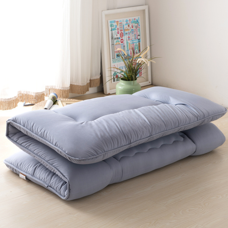 Nệm gấp gọn thông minh size 1m 1m2 1m4 1m6 1m8 dài 2m| Topper nệm bông nhật giá rẻ