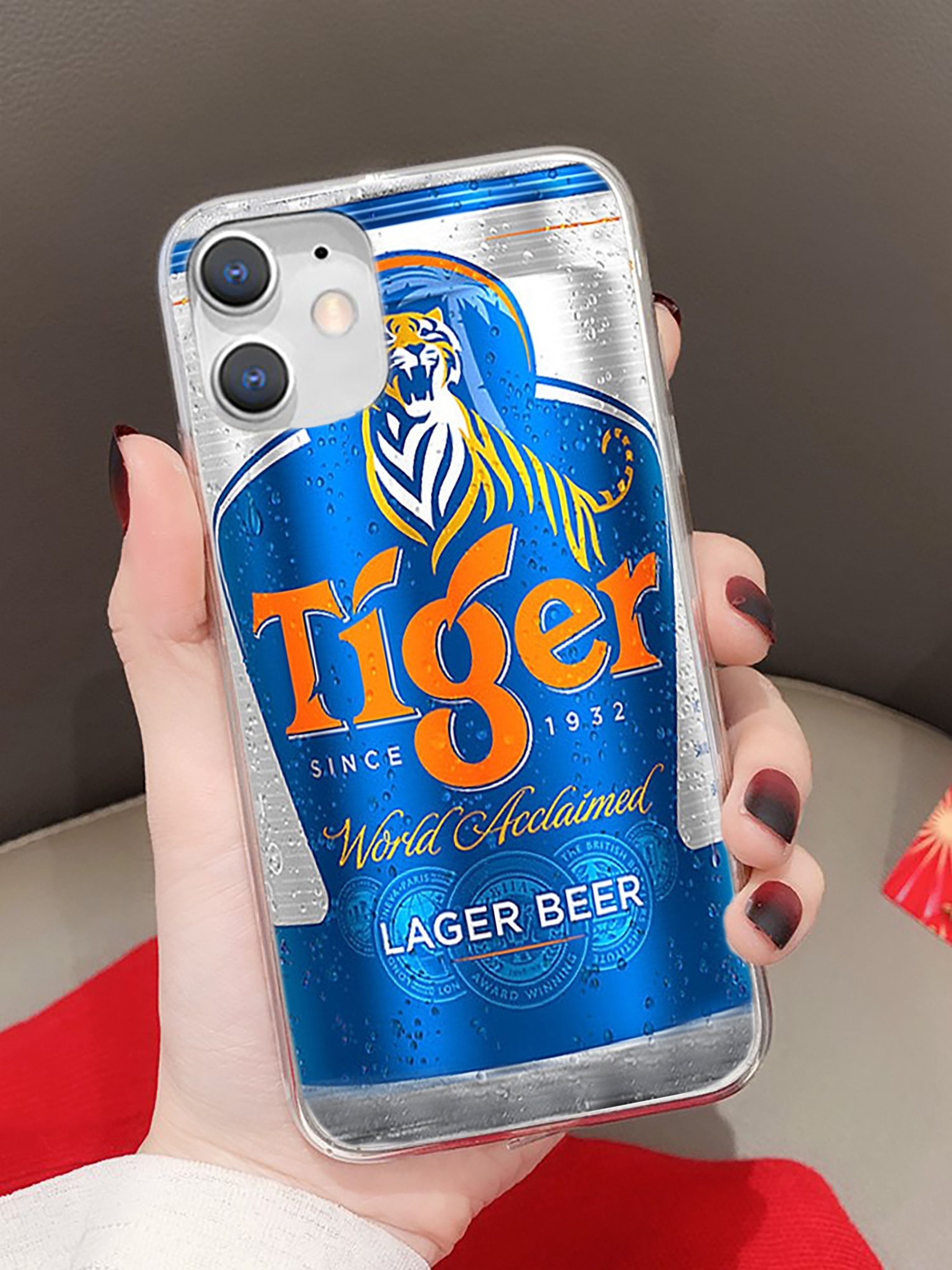 Ốp lưng Bia Tiger/ Sài gòn/ Heineken cho Iphone 6 đến 15