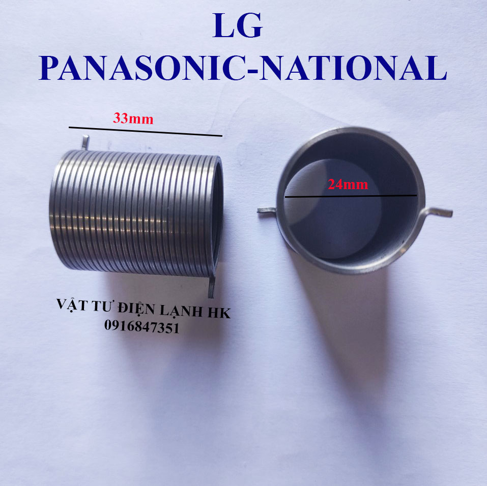 Lò xo côn máy giặt PANASONIC LG NATIONAL lx hộp số ly hợp mg Pana Nati Nationa Chất lượng