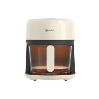 Simplus Nồi chiên không dầu Mẫu mới Gia dụng Cửa sổ trong suốt toàn cảnh Dung tích 3.5L Bản cảm ứng Đa chức năng Nồi chiên bằng điện thông minh- Bảo hành 1 năm 1 đổi 1
