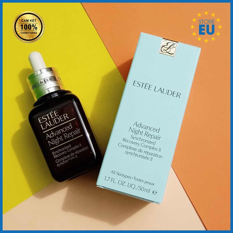 [Hàng Pháp Chính Hãng] Serum Estée Lauder Advanced Night Repair 50ml Chống Lão Hóa - Nữ Hoàng Của Các Loại Serum