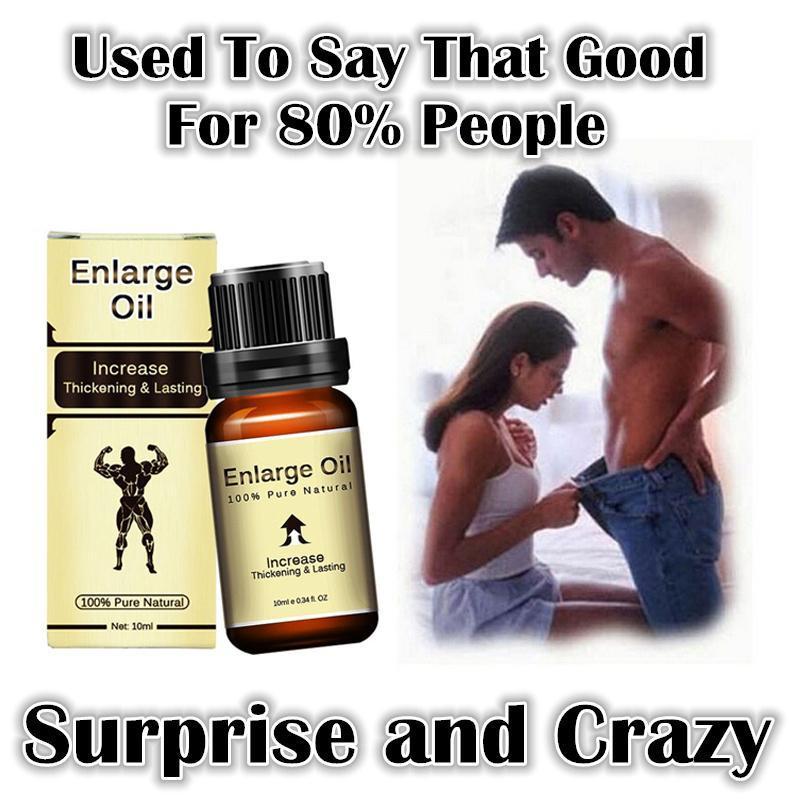 Enlarge Oil 100% Natural Herbal Enlargement Essential Oil Man Erection Enlarge Tăng Kích Thước To Hơn Dài Hơn