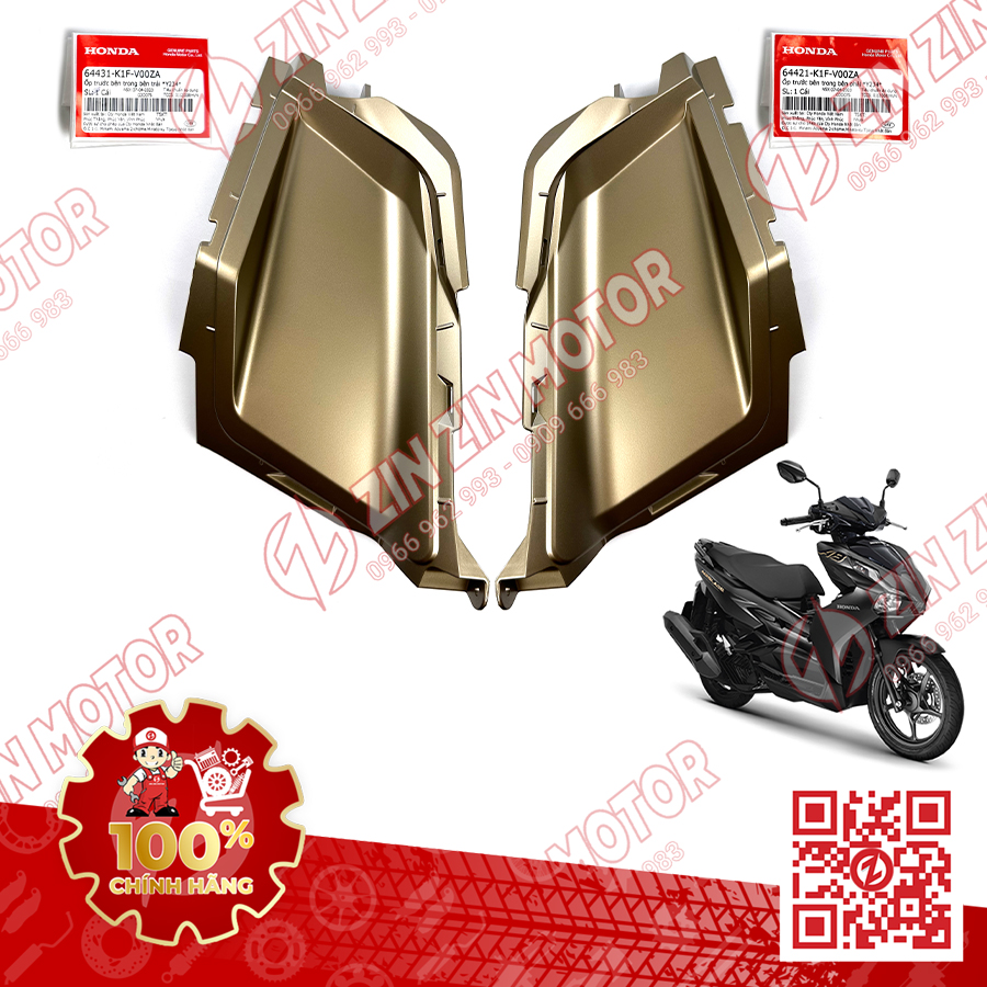 Ốp Trước Trong Yếm Ốp Gác Chân Em Bé AB 2020 - 2025 AirBlade 160 Air Blade 150 / 125 Trái Phải Đủ Mà