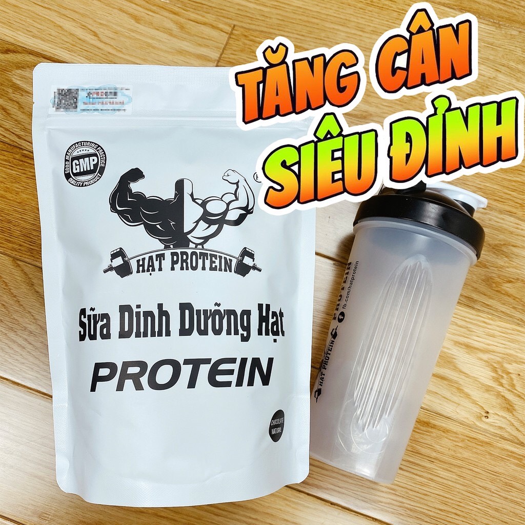 Sữa Tăng Cân Tăng Cơ Hạt Protein 500G