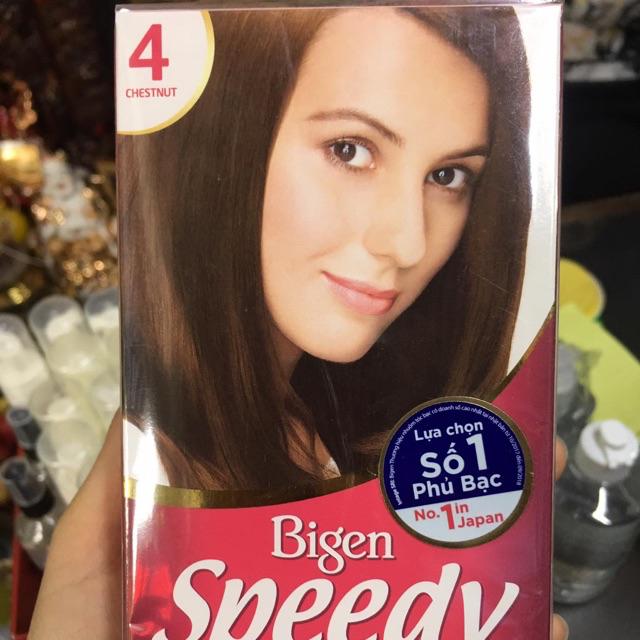 nhuộm tóc phủ bạc nhật Bigens Speedy 40ml
