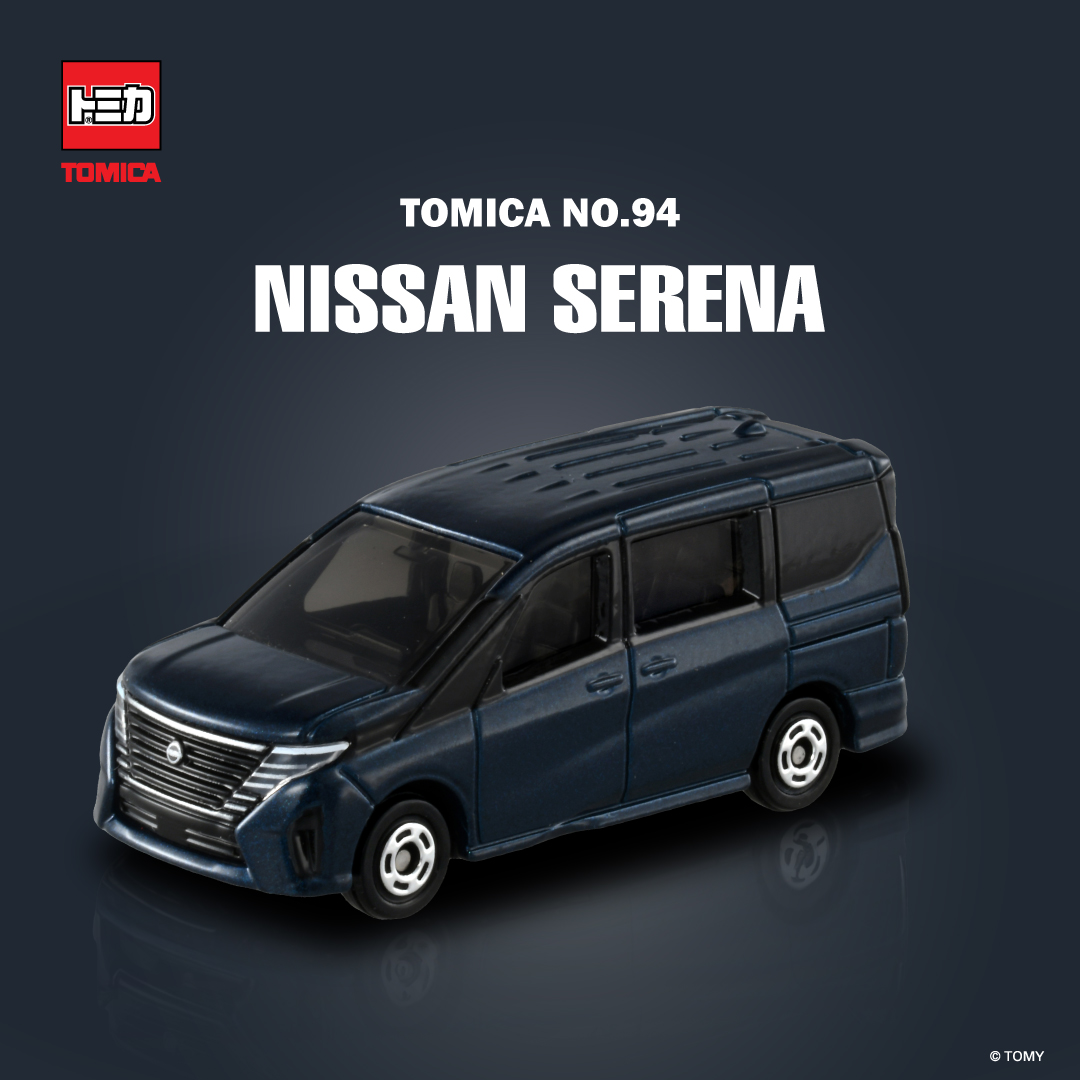 Xe mô hình TOMICA No.94-10 NISSAN SERENA & 1st Edition 228578 228554 Fullbox nguyên seal chính hãng 