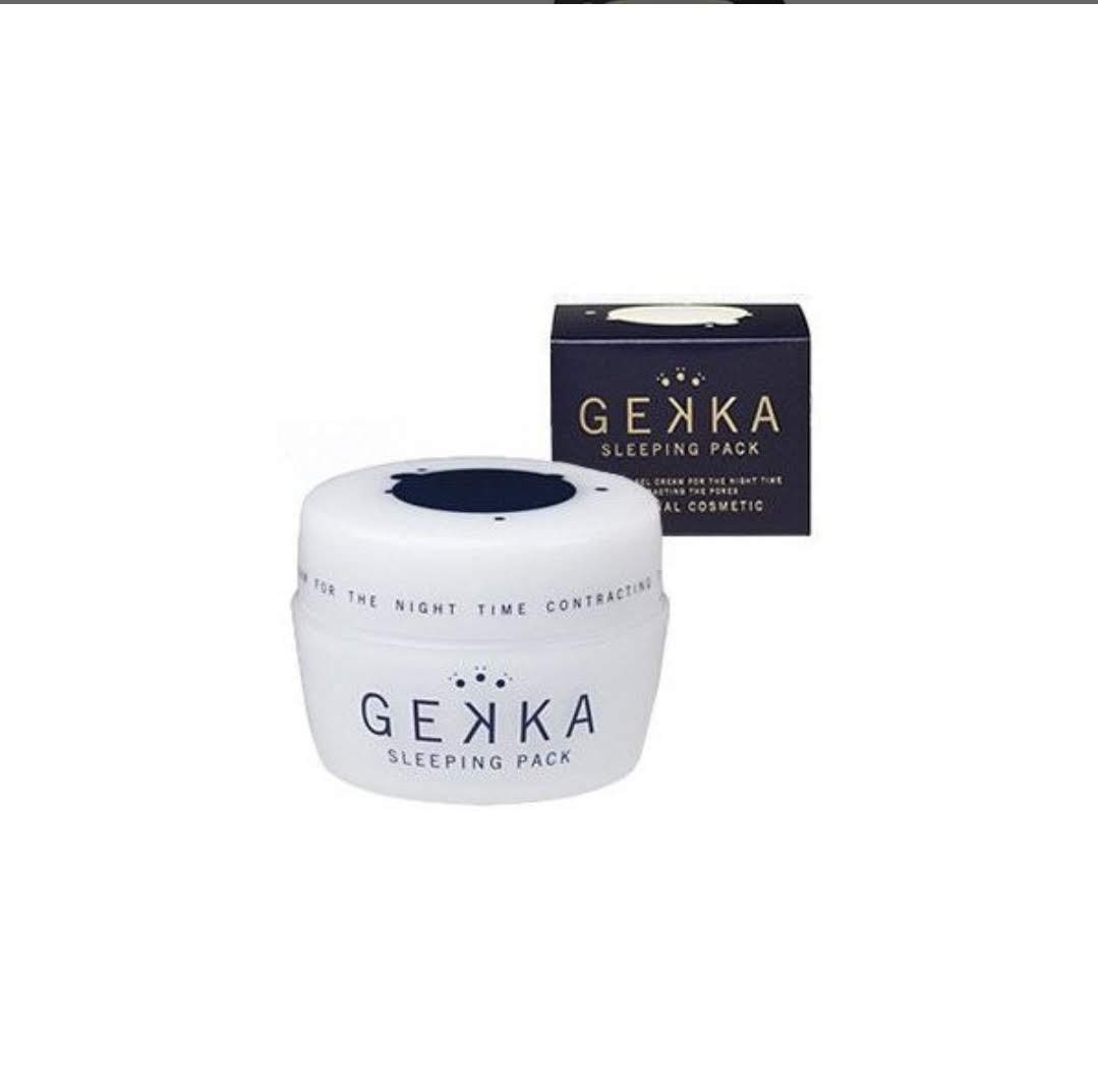 Mặt Nạ Ngủ Dưỡng Da Gekka Sleeaping Pack 80G
