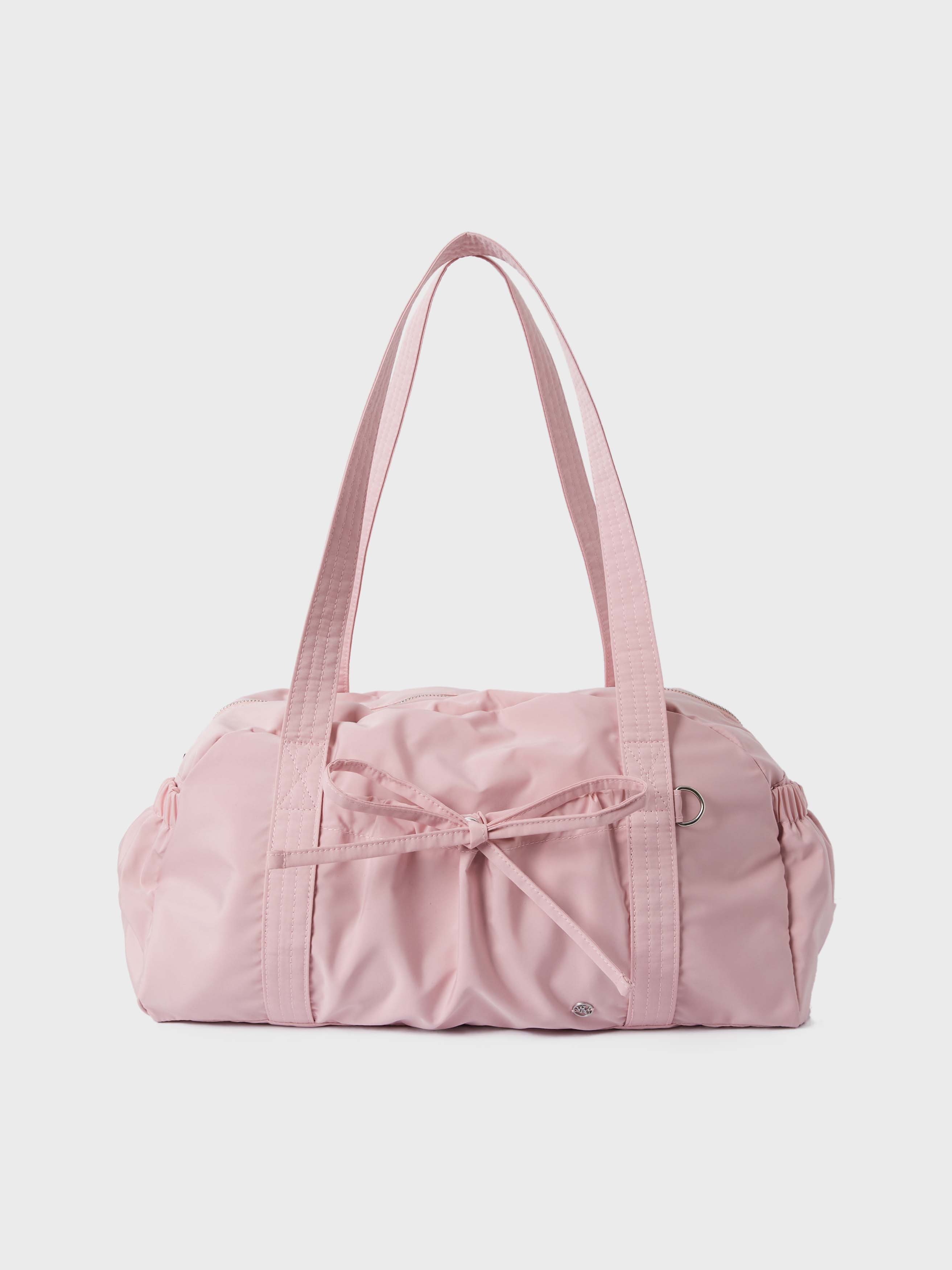 WHOAU Túi Xách Ribbon Light Duffel Bag_WHBGF2411A