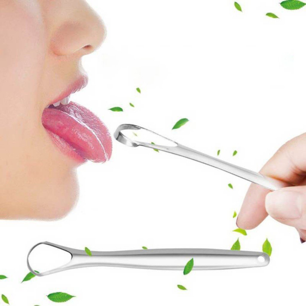 Rơ Lưỡi Gạc Tưa Lưỡi Gạc rơ lưỡi người lớn chuyên dụng chống hôi miệng thối mồm dụng cụ vệ sinh lưỡi giúp loại bỏ làm sạch vi khuẩn trên bề mặt của lưỡi và những nơi bàn chải đánh răng không thể chạm đến