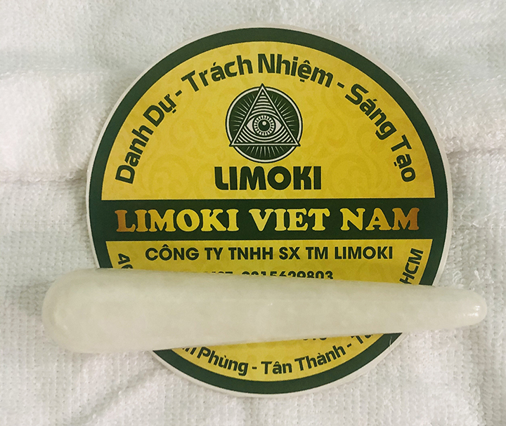 [Hcm]Cây Ấn Huyệt Đá Thạch Anh Trắng