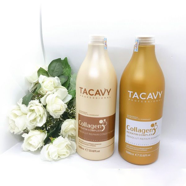 Dầu Gội Collagen Tacavy Keratin Complex 1000Ml