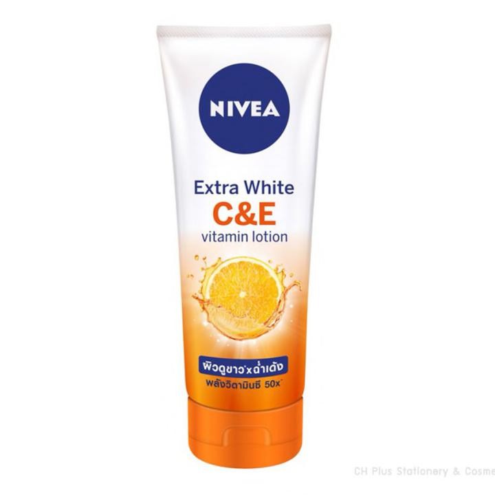 [Hcm]Sữa Dưỡng Trắng Toàn Thân Nivea 320Ml Thái Lan Chính Hãng