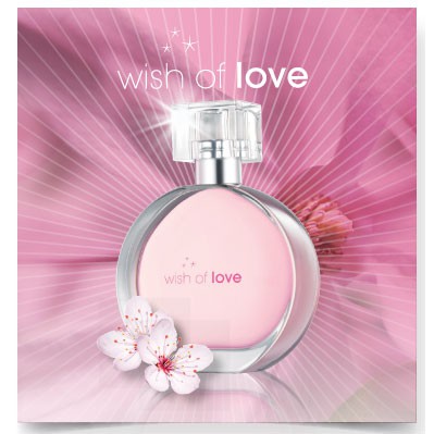 [Hcm]Nước Hoa Nữ Wish Of Love Nhiều Hương 50Ml