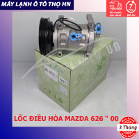 Lốc (blockmáy nén) điều hòa ô tô Mazda 626 đời 1998 - 2002 chạy piston Hàng Trung Quốc 98 99 00 01