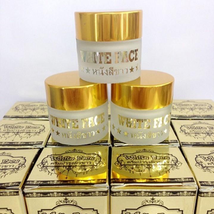 KEM WHITE FACE THÁI LAN