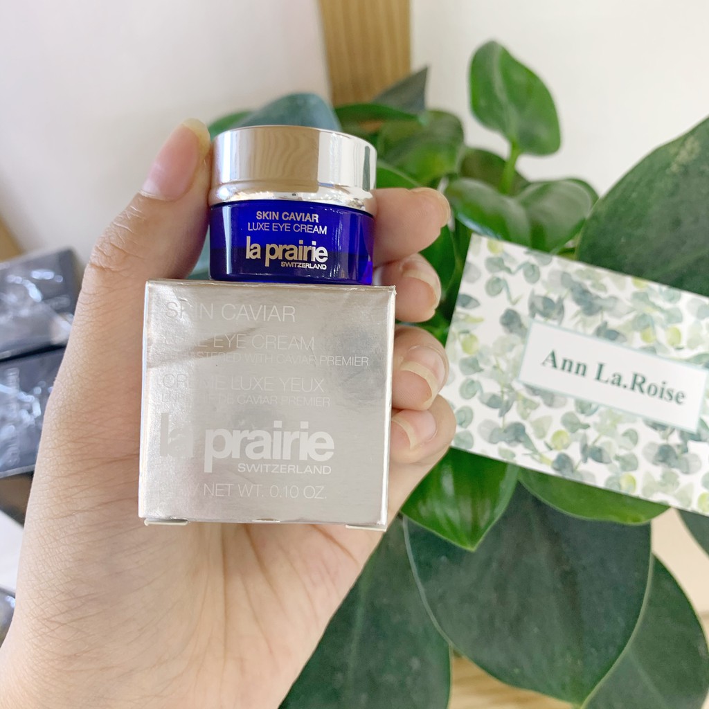 Kem Dưỡng Mắt La Prairie Skin Caviar Luxe Eye Cream 3Ml