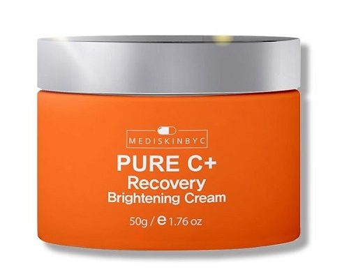 Kem Dưỡng Trắng Da Mediskinbyc Pure C+ Recovery Brightening Cream