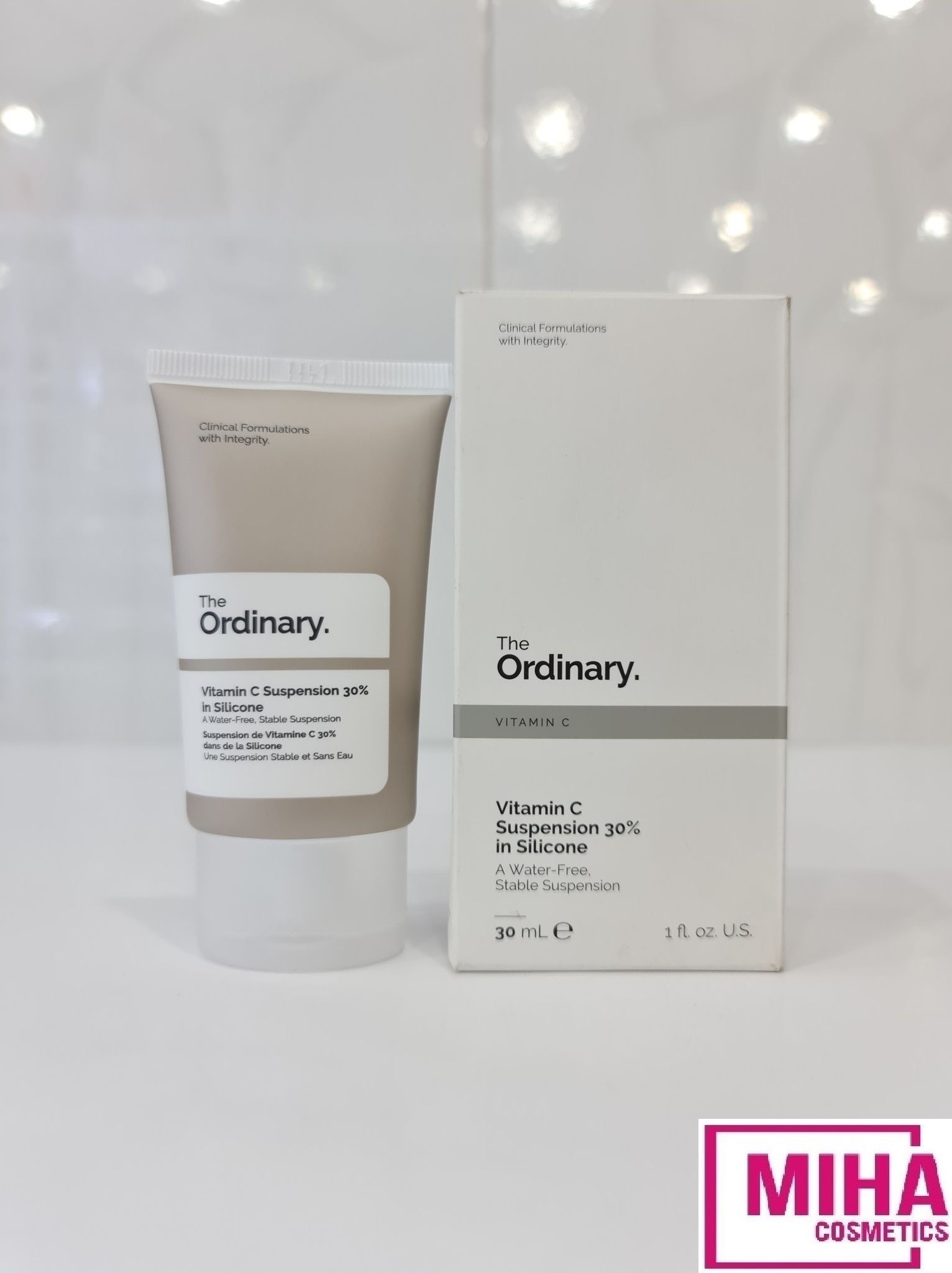 [Hcm]Kem Dưỡng Trắng Da Mờ Thâm Nám The Ordinary Vitamin C Suspension 30% In Silicone 30Ml