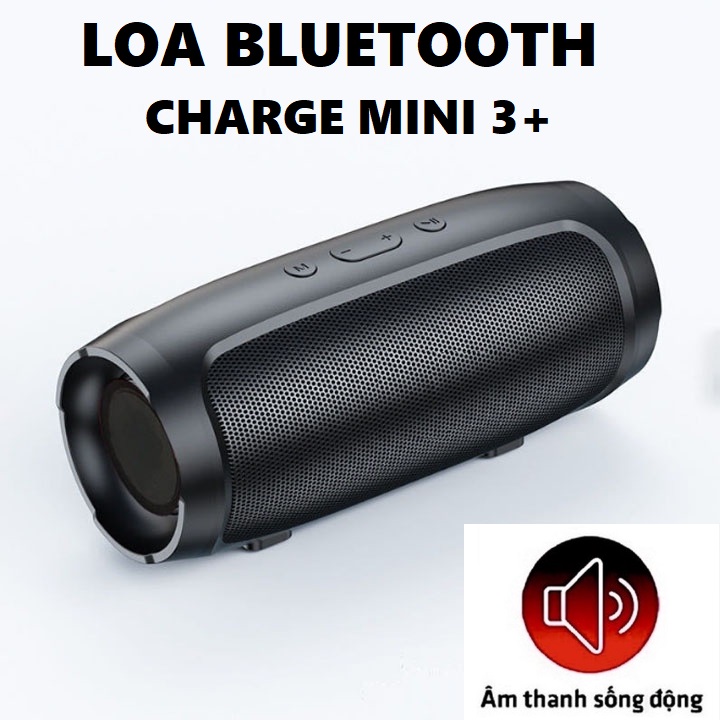 Loa bluetooth Charge 3 mini nghe nhạc âm thanh bass đỉnhloa không dây giá rẻ nhỏ gọn có chỗ cắm thẻ nhớ tiện lợi  Bảo hành 1 tháng