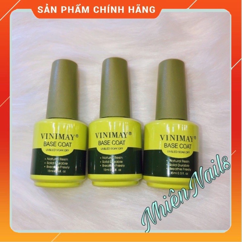 [Hcm]Base Coat Vinimay Chuyên Dụng Cho Dân Làm Móng