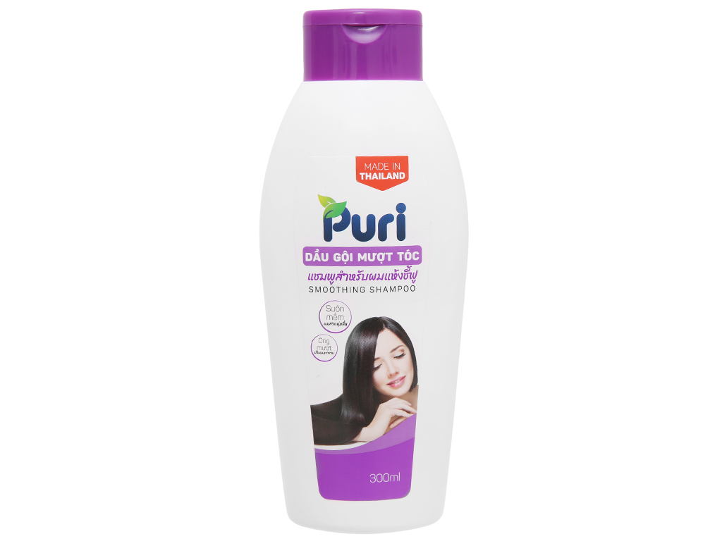 Dầu Gội Mượt Tóc Puri 300Ml