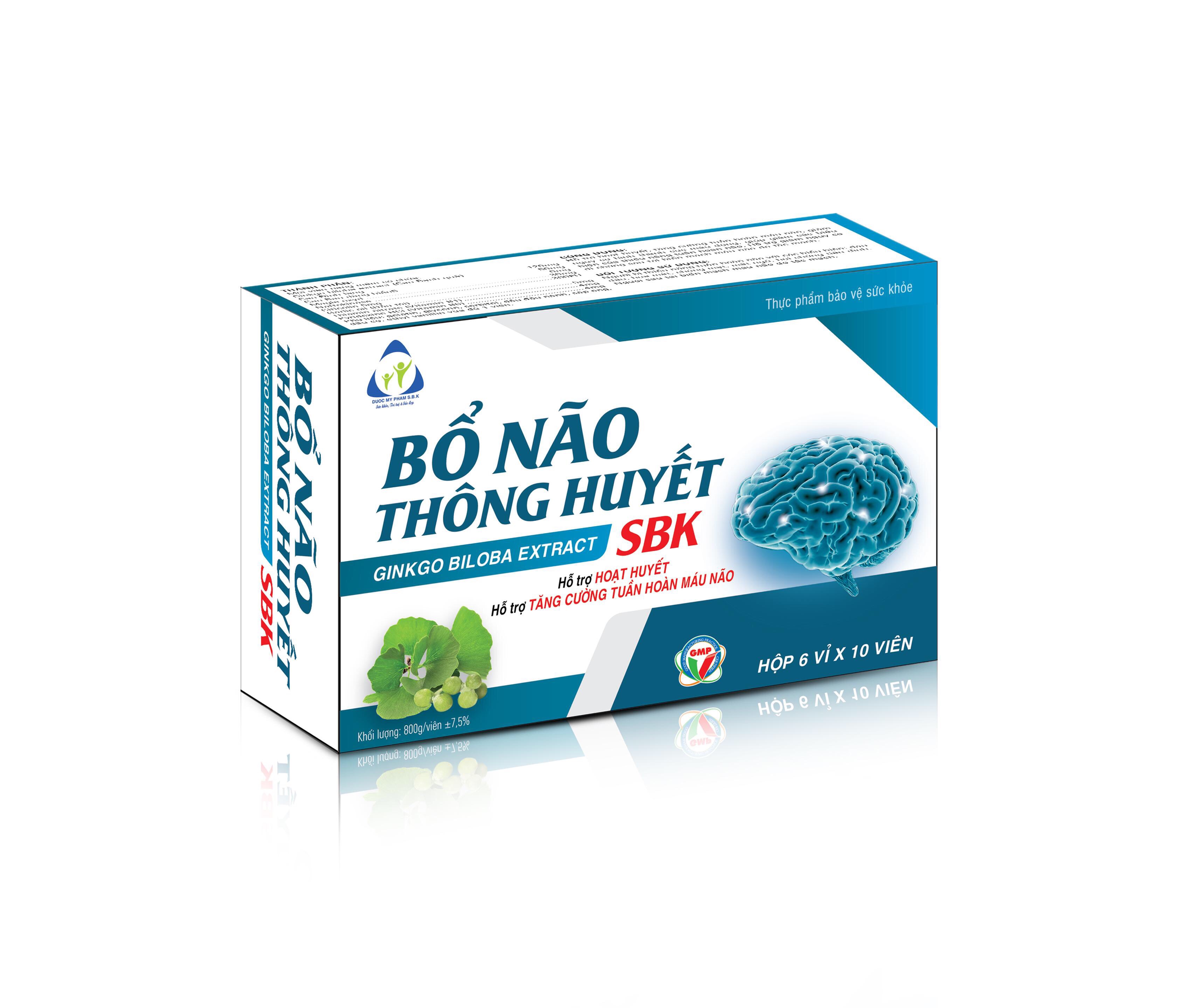 Bổ não thông huyết SBK
