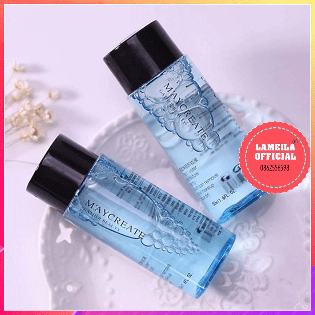 Nước Tẩy Trang Maycreate 50ml Hàng Nội Địa Trung
