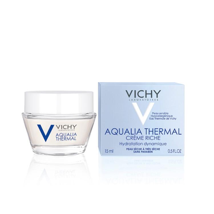 Kem Dưỡng Ẩm Vichy Aqualia Thermal Rehydrating Cream Gel 15ml
