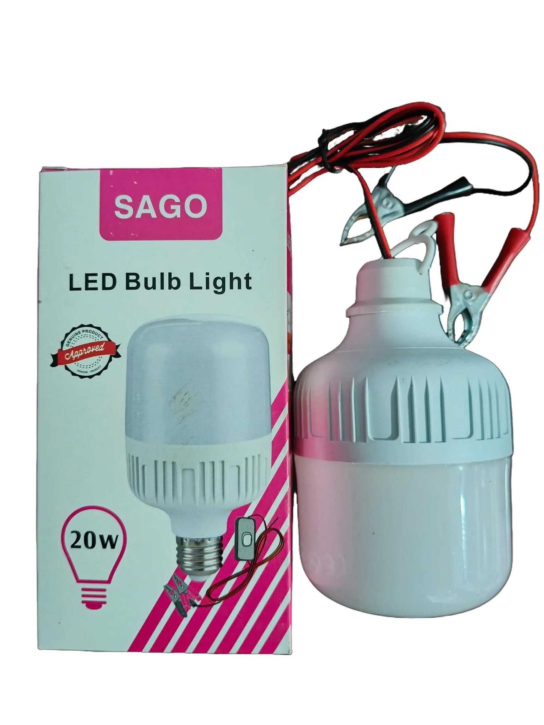 Bóng đèn LED Bình Ắc Quy 12V G8 HOME Bóng Đèn LED E27 DC 12V 20w 30w 40w (Bảo hành 1 năm)