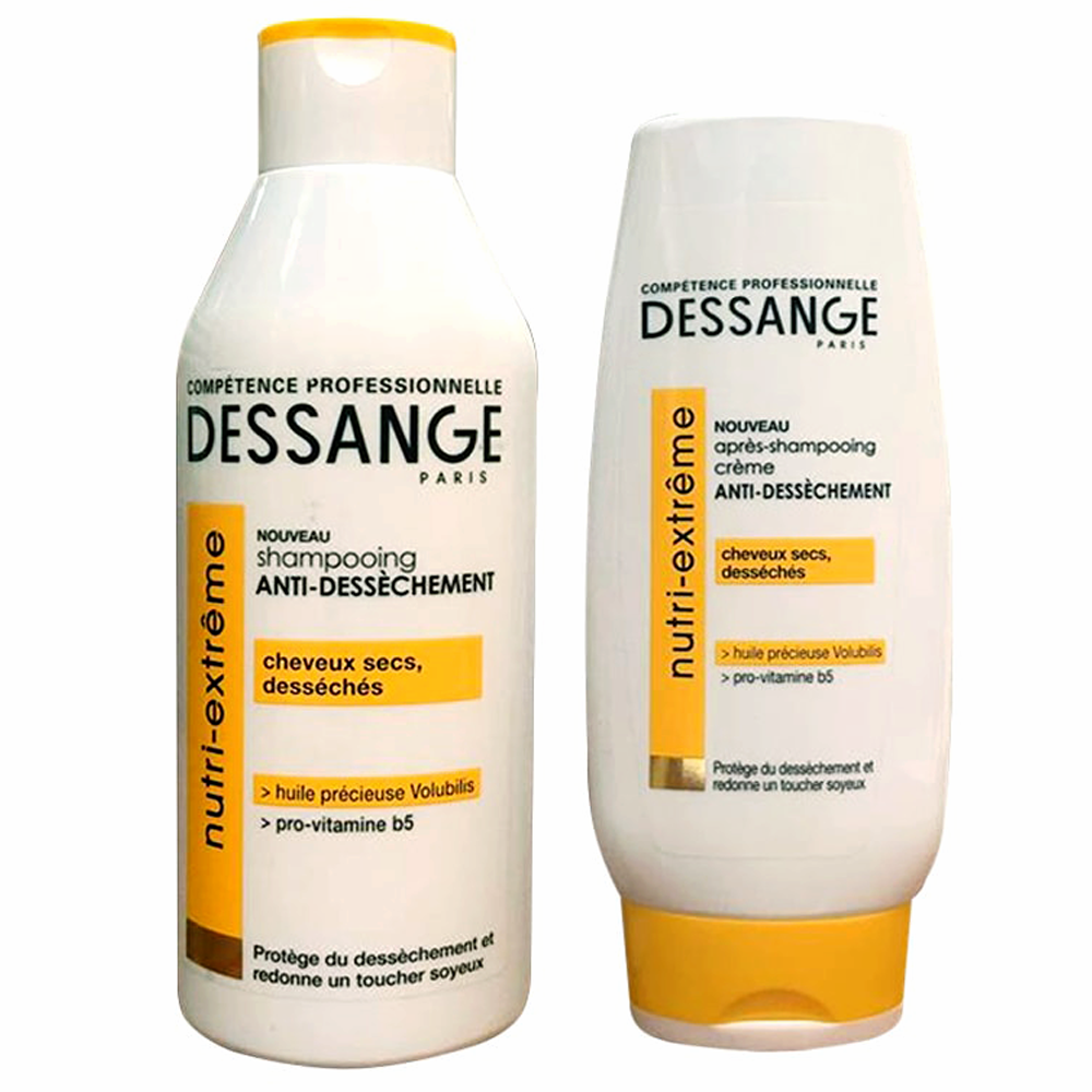 Bộ Gội - Xả Dessange Nutri Extreme Pháp 250Ml