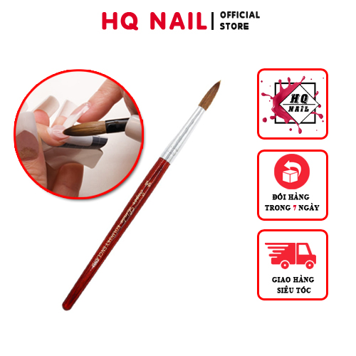 Cọ Đắp Bột Lông Mềm Mượt Không Bết Dính Tiện Lợi Cho Chị Em Làm Nail