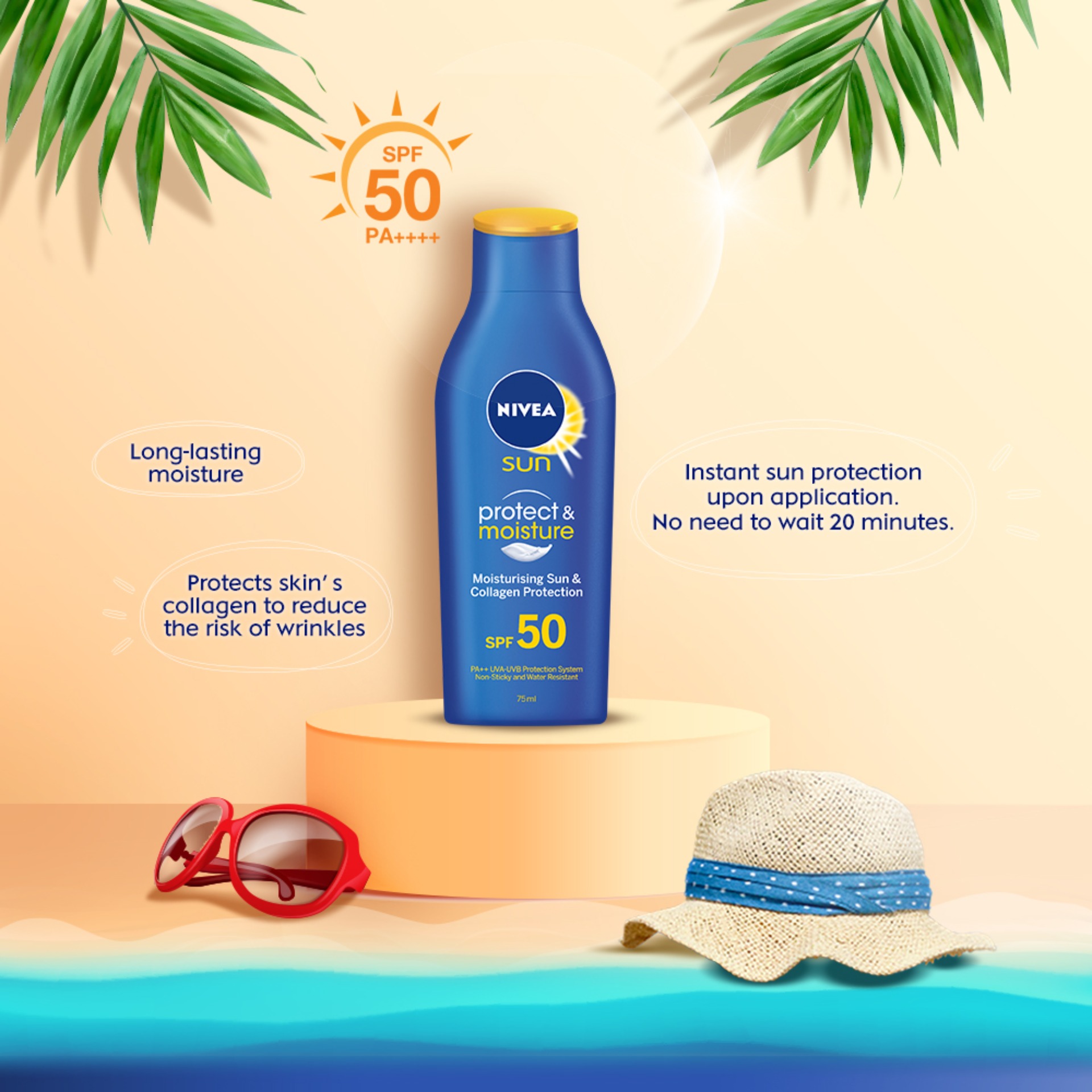 Sữa Chống Nắng Nivea Làm Bảo Vệ Da Chuyên Sâu Spf30