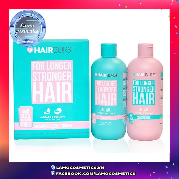 Cặp Gội Xả Mọc Tóc Hair Brust