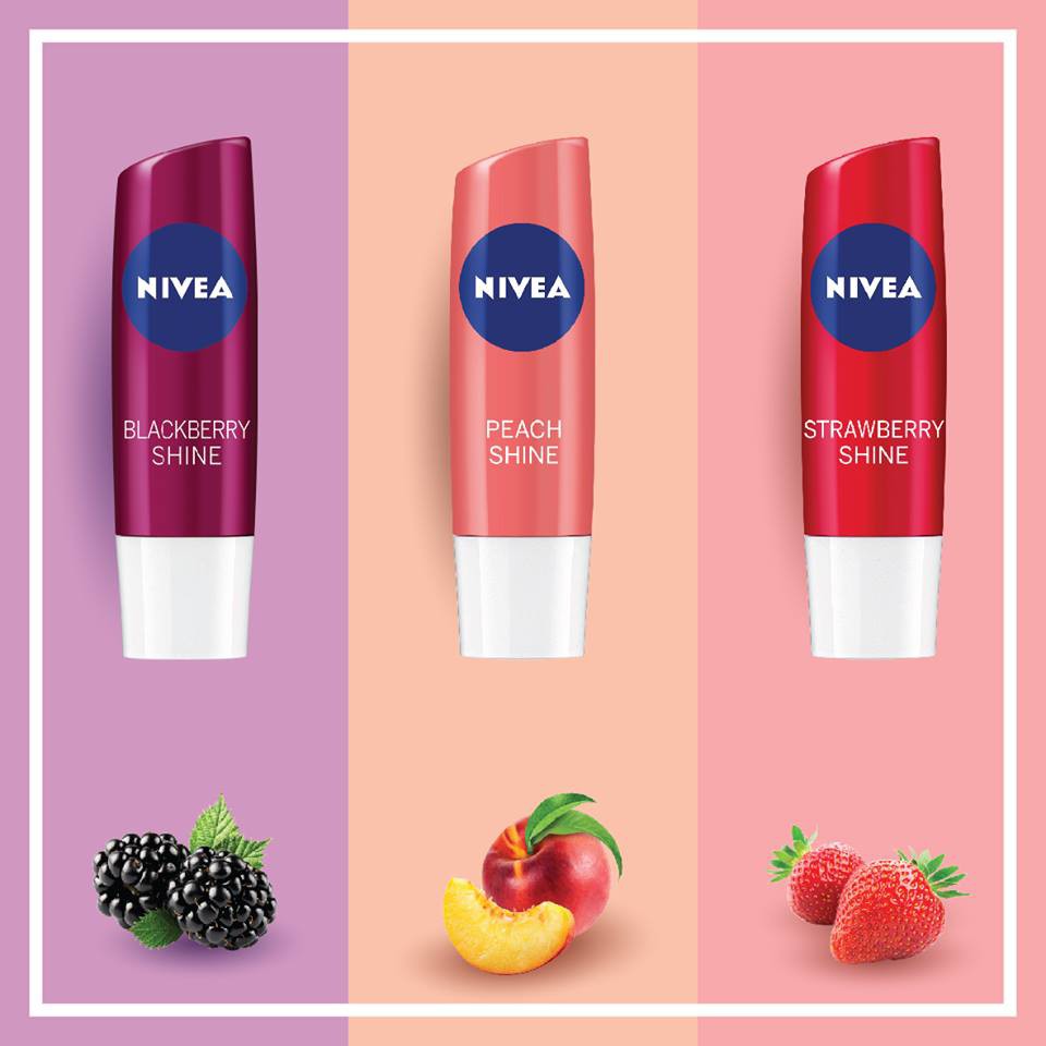 Son Dưỡng Môi Nivea Hương Hoa Quả