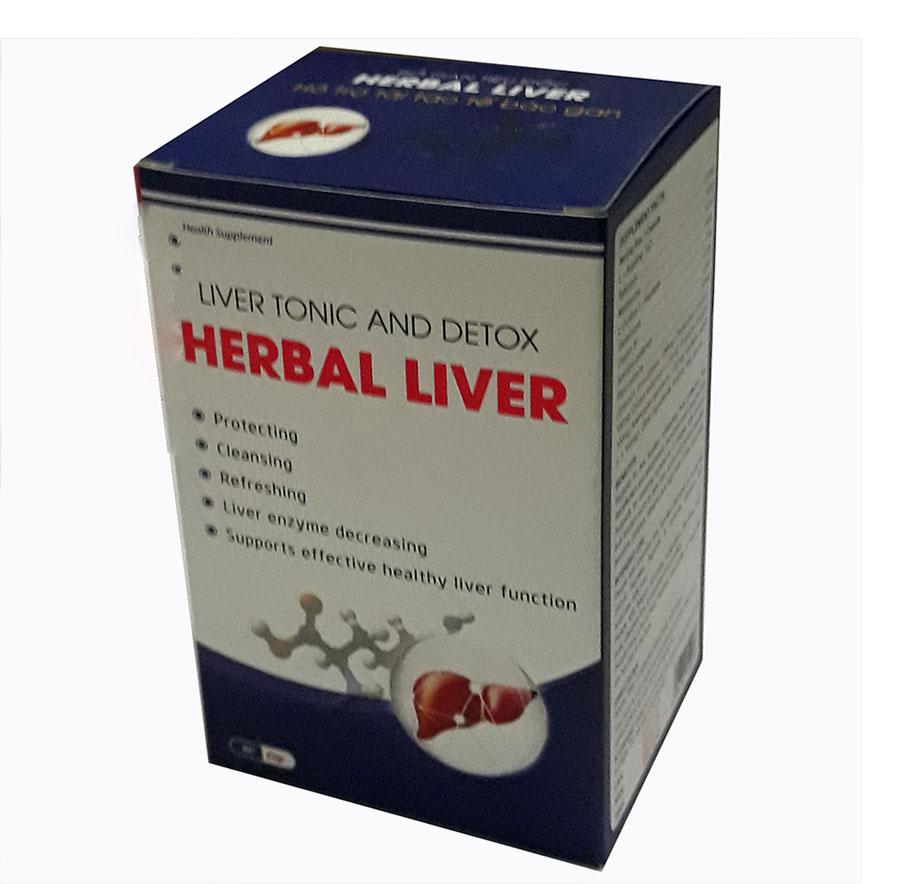 Bổ Gan Tiêu Độc Herbal Liver