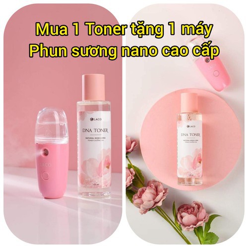 Hàng Chuẩn - Toner Laco Dna - Toner Cho Da Dầu Mụn Phục Hồi Da Trẻ Trung Căng Mịn Dưỡng Ẩm Và Giảm Mụn Hot