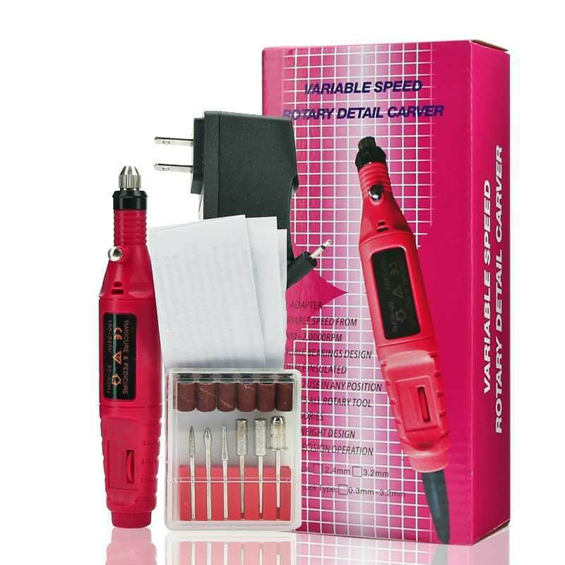 Máy mài cầm tay mini 180w mài răng heo gốm sứ điêu khắc