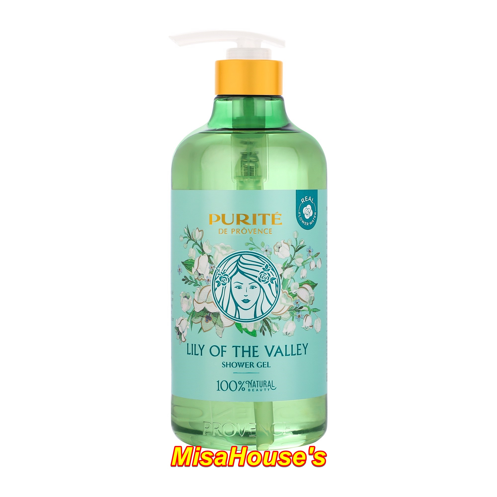 Sữa tắm purité Chiết xuất hoa LiLy 850ml