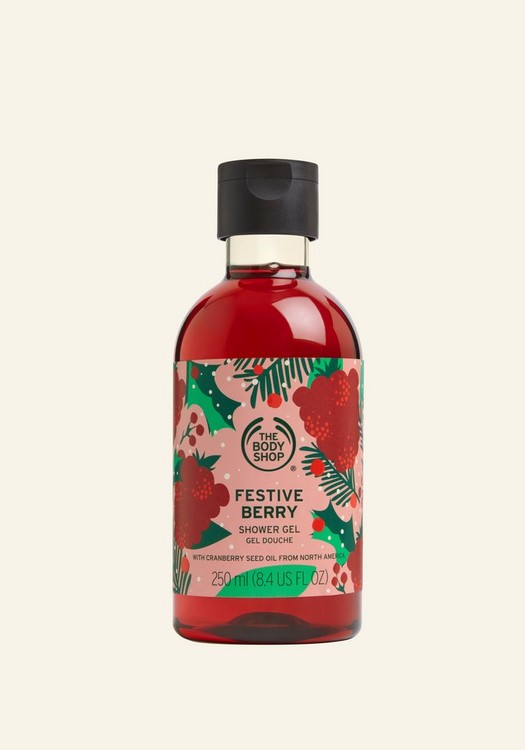 Sữa Tắm Hương Festive Berry The Body Shop Phiên Bản Lễ Hội