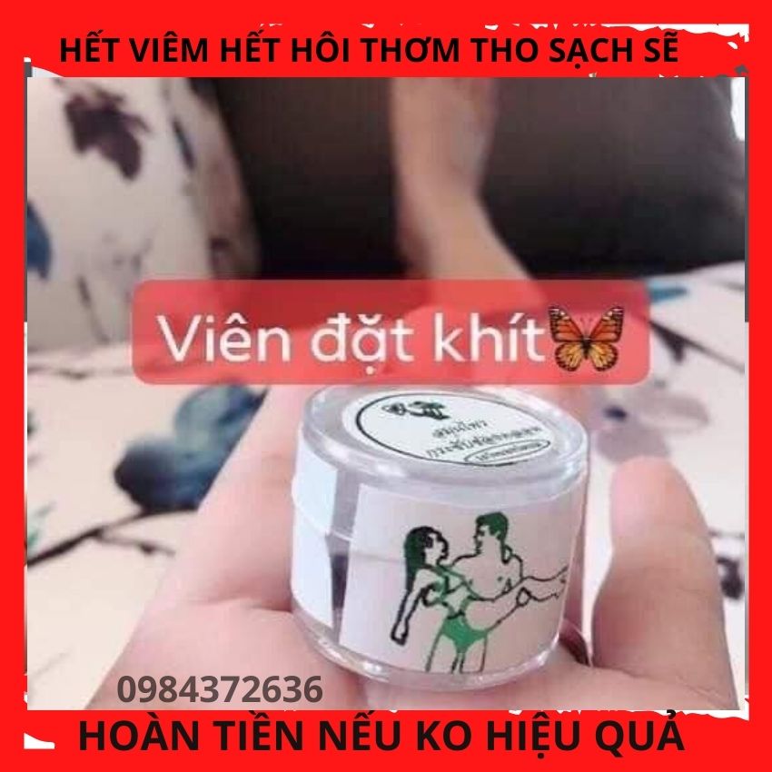 [CHÍNH HÃNG THÁI LAN 100% ] VIÊN ĐẶT SE KHÍT VÙNG KÍN -SẠCH - THƠM - KHÍT NHƯ THỜI CON GÁI