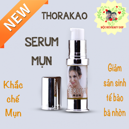 [HCM][Chính hãng] Serum mụn Thorakao 7g: Giảm bả nhờn giảm xưng giảm mụn hiệu quả
