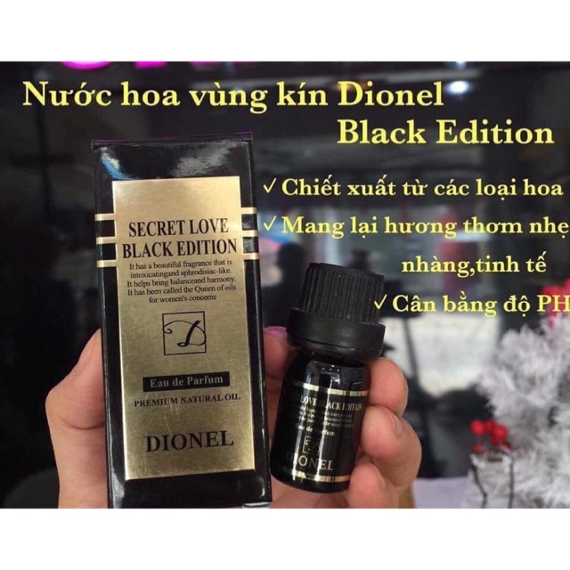 Nước Hoa Vùng Kín Dionel Secret Love 5ml Ngọt Ngào Quyến Rũ